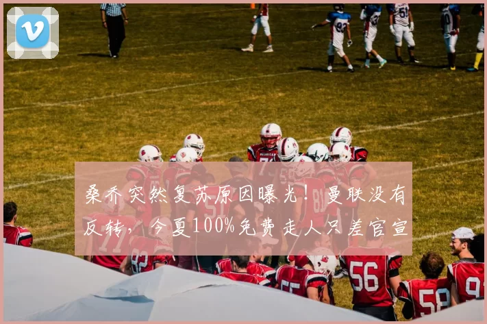 桑乔突然复苏原因曝光！曼联没有反转，今夏100%免费走人只差官宣_多特蒙德_阿斯顿维拉_机会