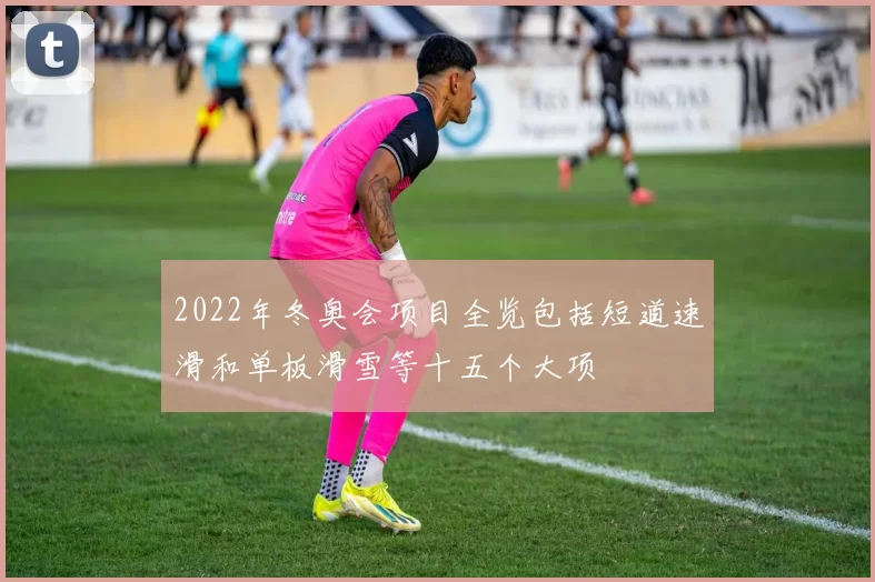 2022年冬奥会项目全览包括短道速滑和单板滑雪等十五个大项